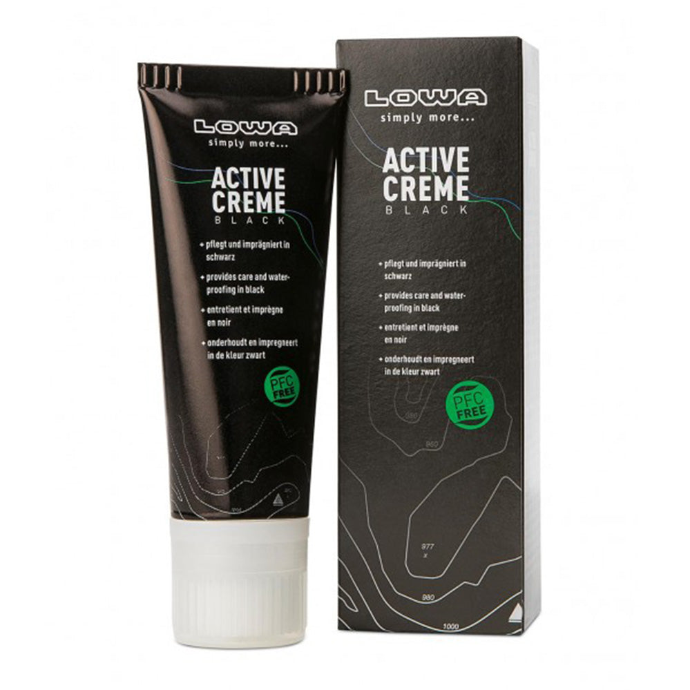 lowa active creme black