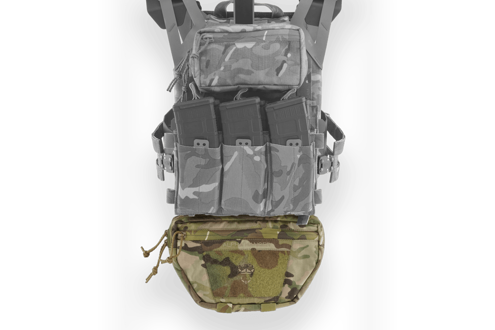 Gingers Tactical Gear Alpha Hanger Pouch