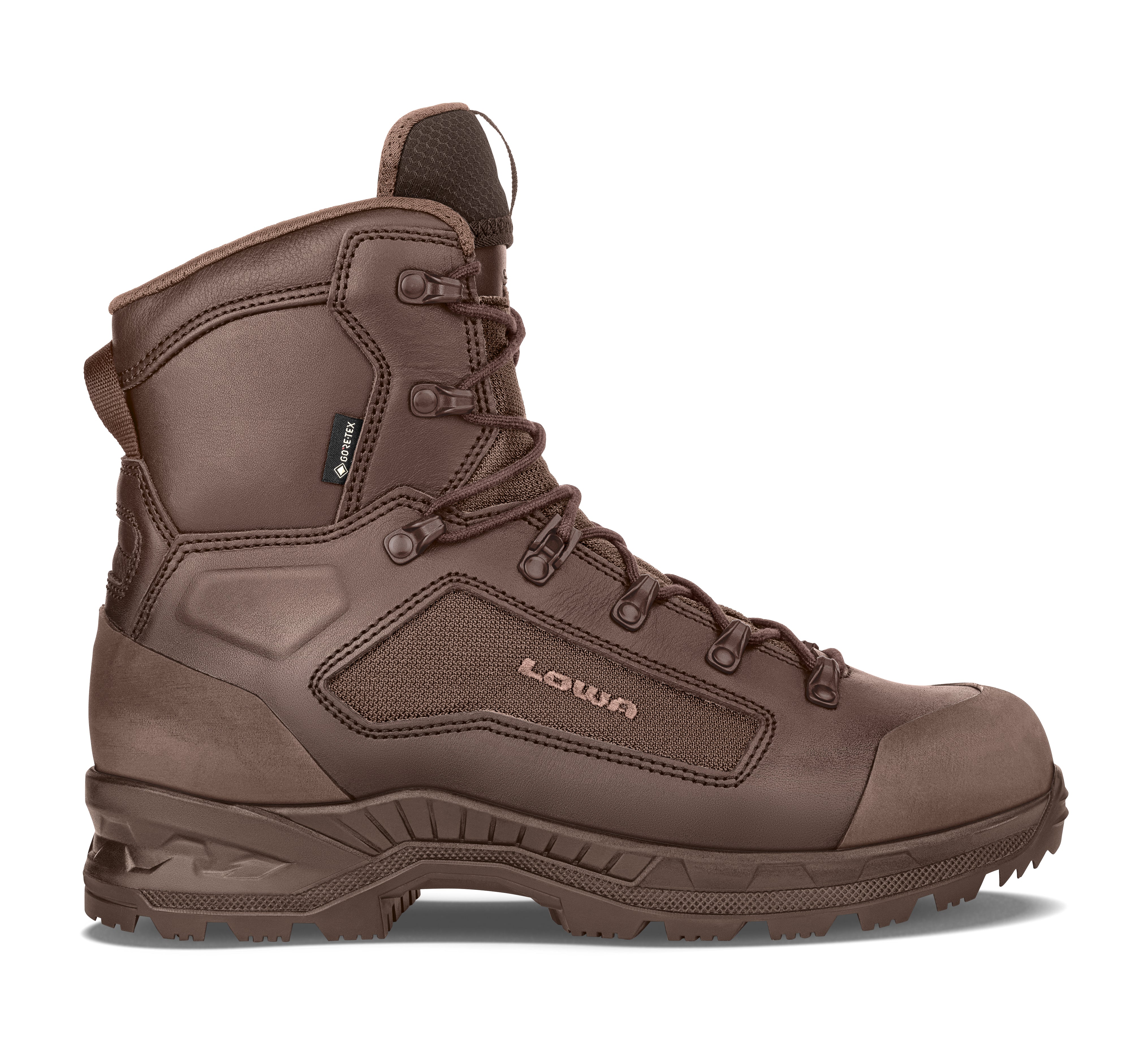 LOWA Breacher Boots GORE-TEX® Mid - Brown