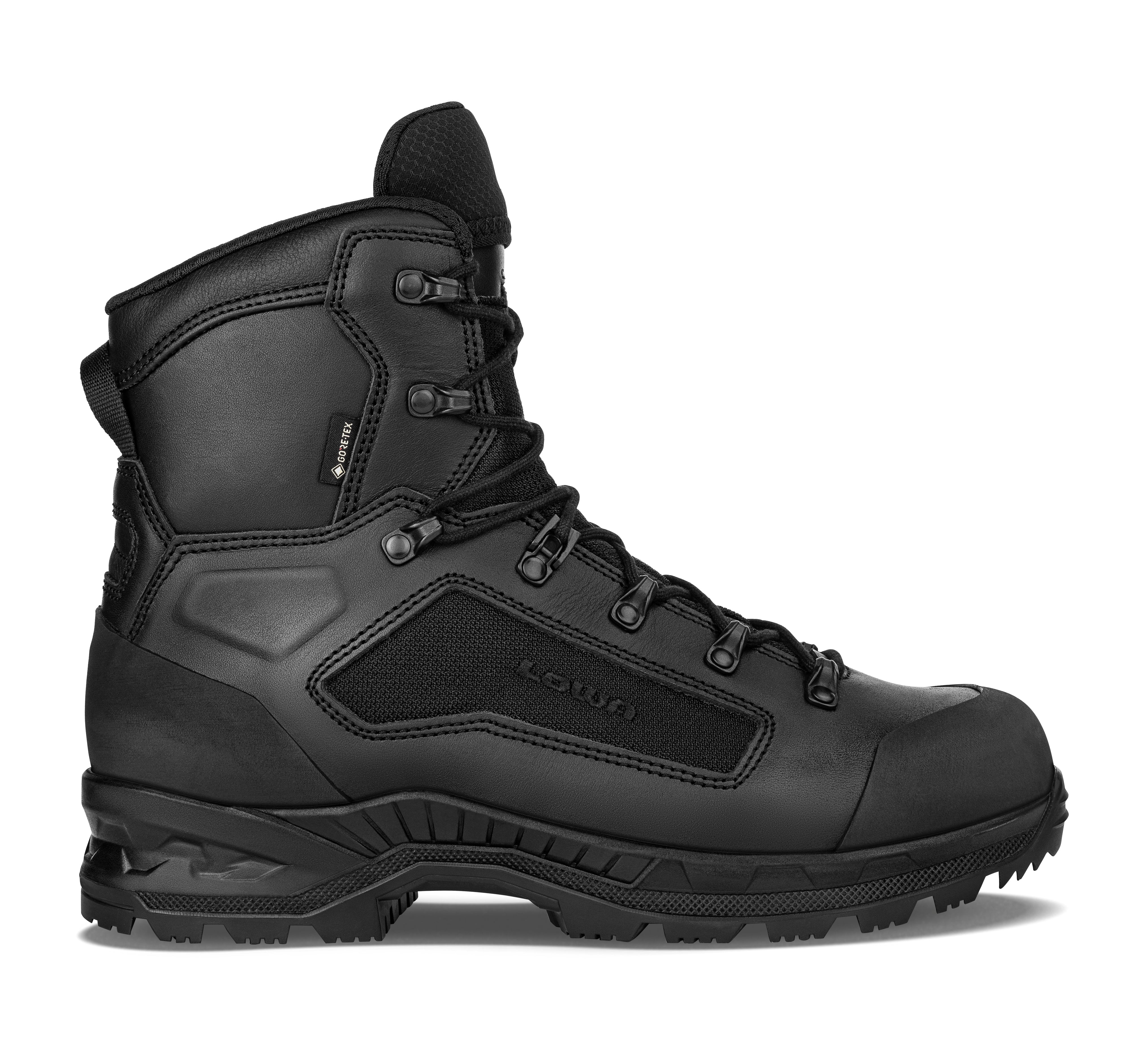 LOWA Breacher Boots GORE-TEX® Mid - Black