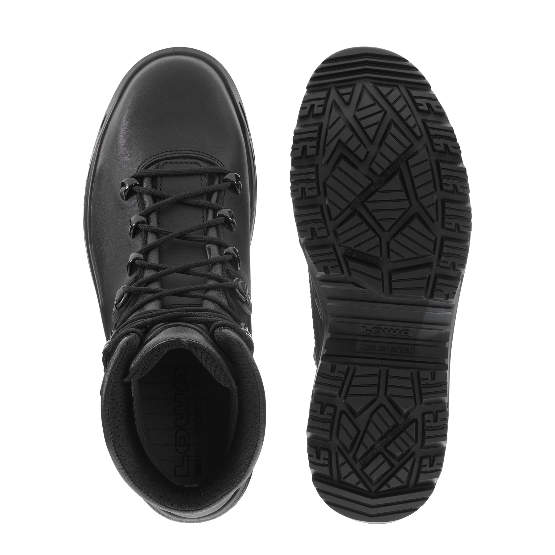 LOWA R-6 MK2 GORE-TEX® Mid PR - Black