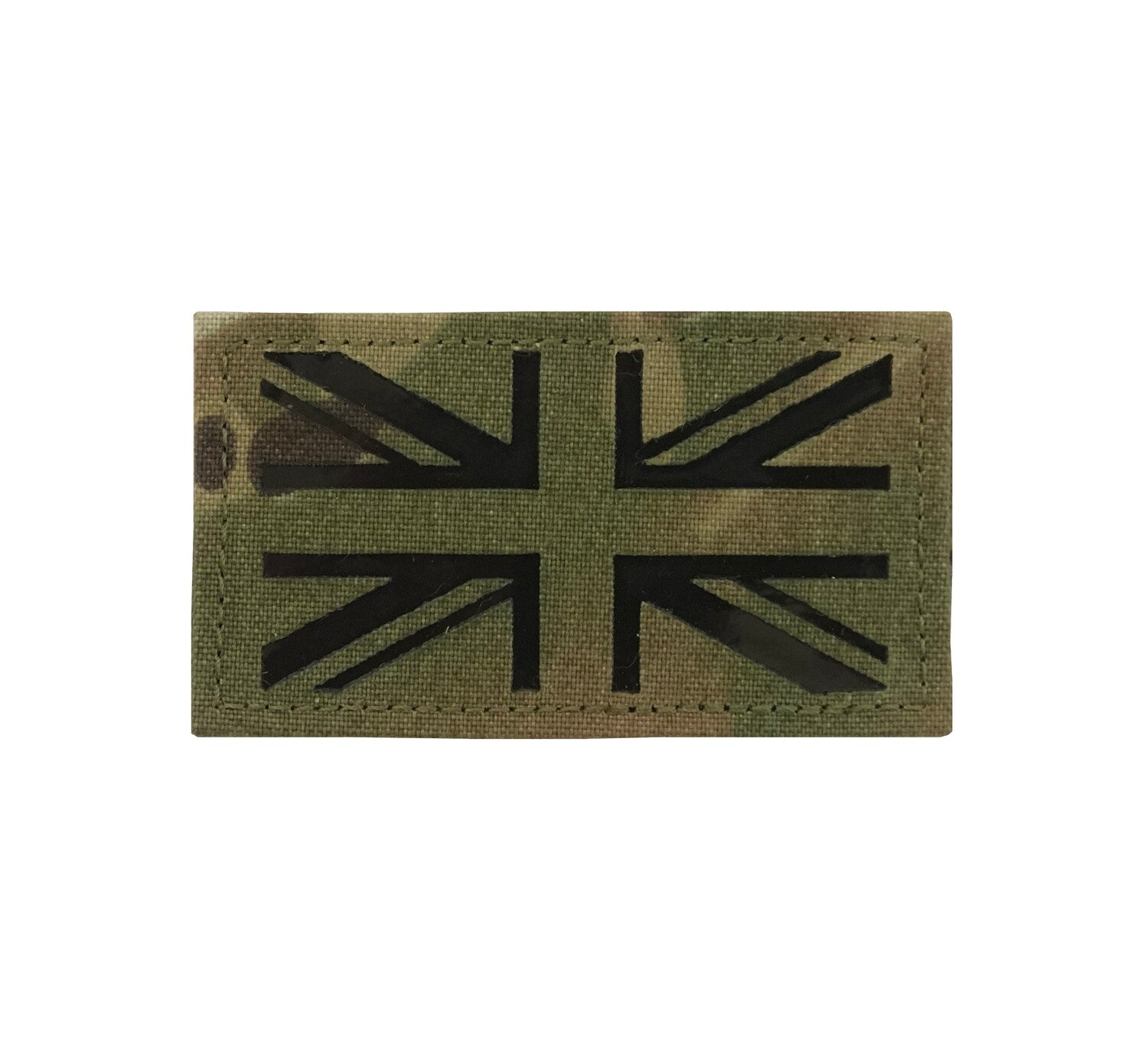 Luminae Laser Cut Union Jack Patch (Non IR)