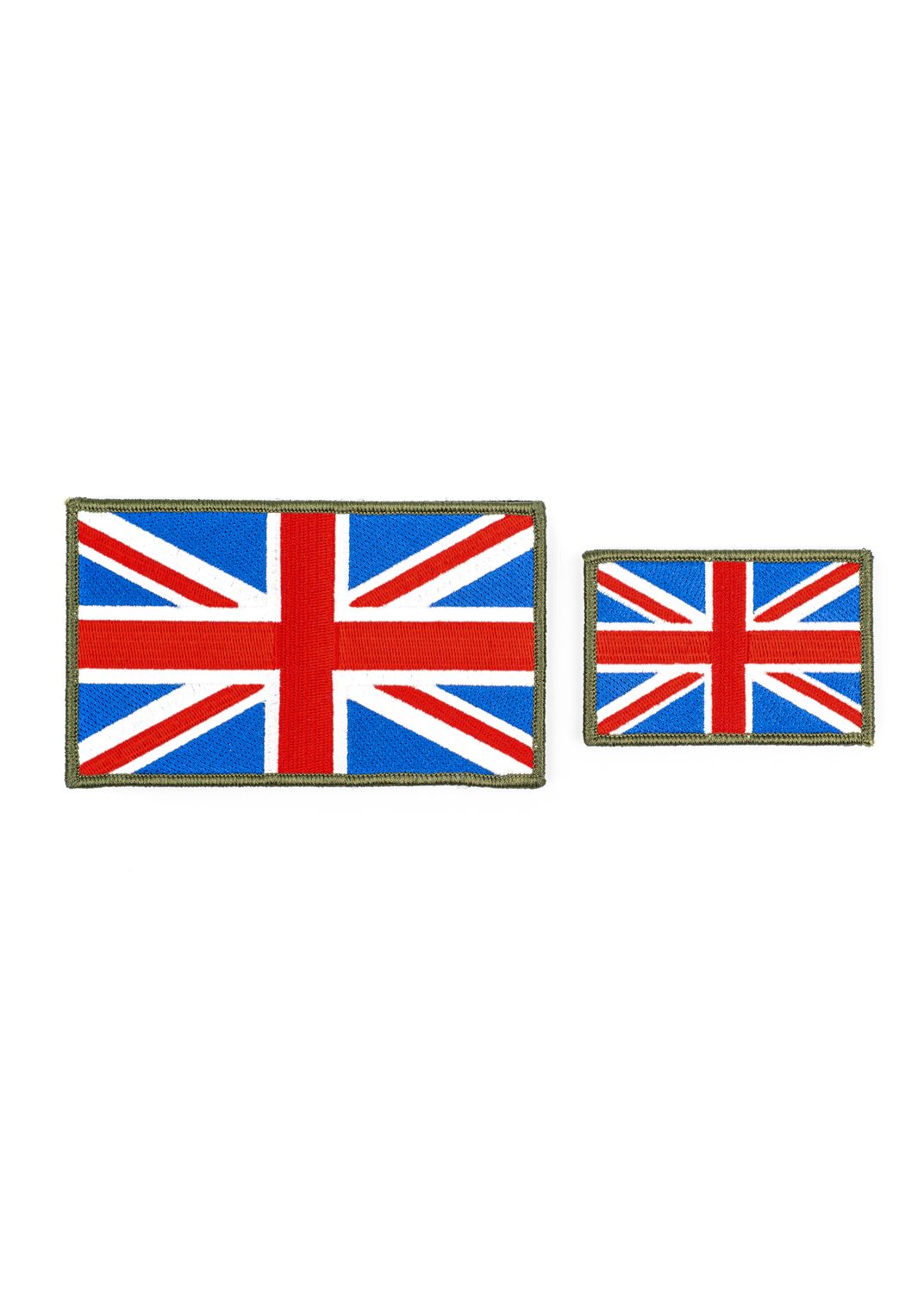 Luminae Union Jack Patch
