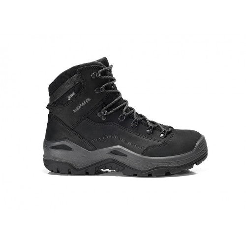 LOWA Renegade Work GORE-TEX® Black Mid S3 CI Safety Boots – Black