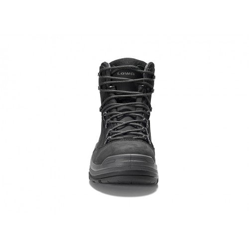 LOWA Renegade Work GORE-TEX® Black Mid S3 CI Safety Boots – Black