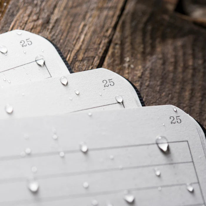 Rite in the Rain Waterproof All Weather Universal Notebook 771FX - Black (3 pack)