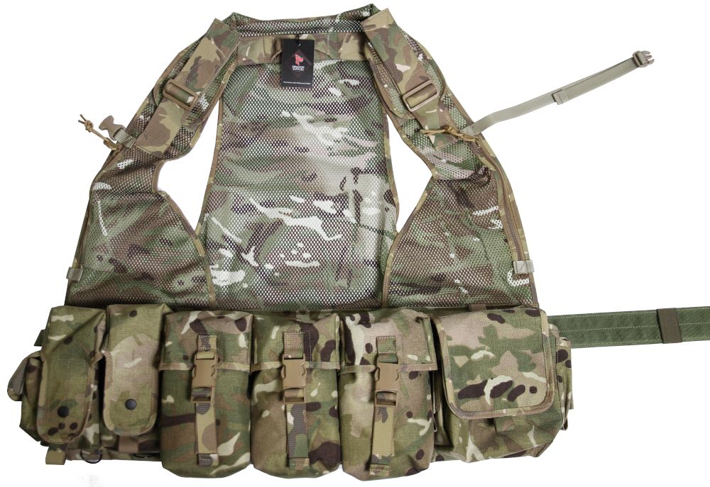 Dragon Supplies Commanders 3 Utility Pouch Assault Rig