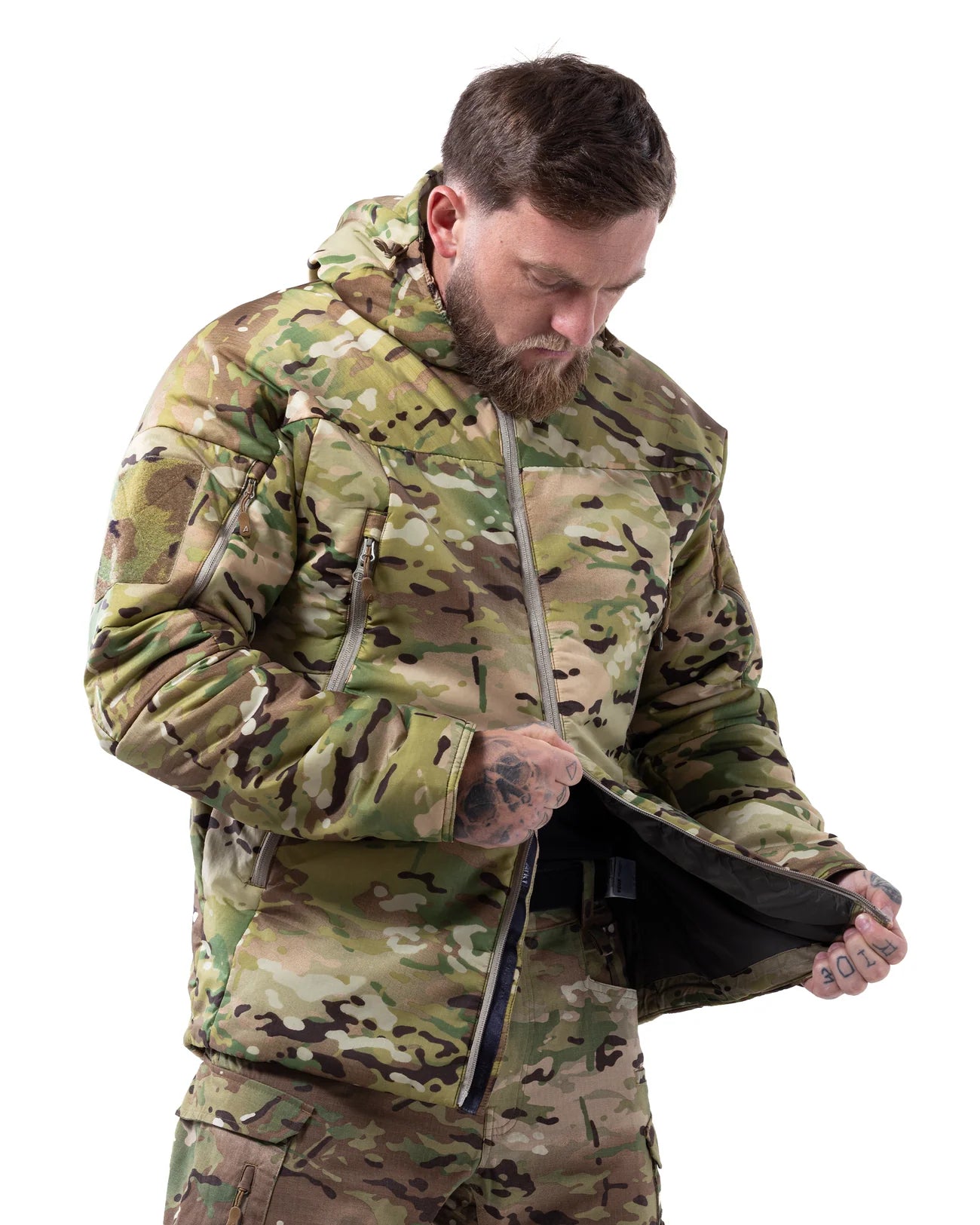 Arktis Vulcan V2 Multicam Insulation Jacket