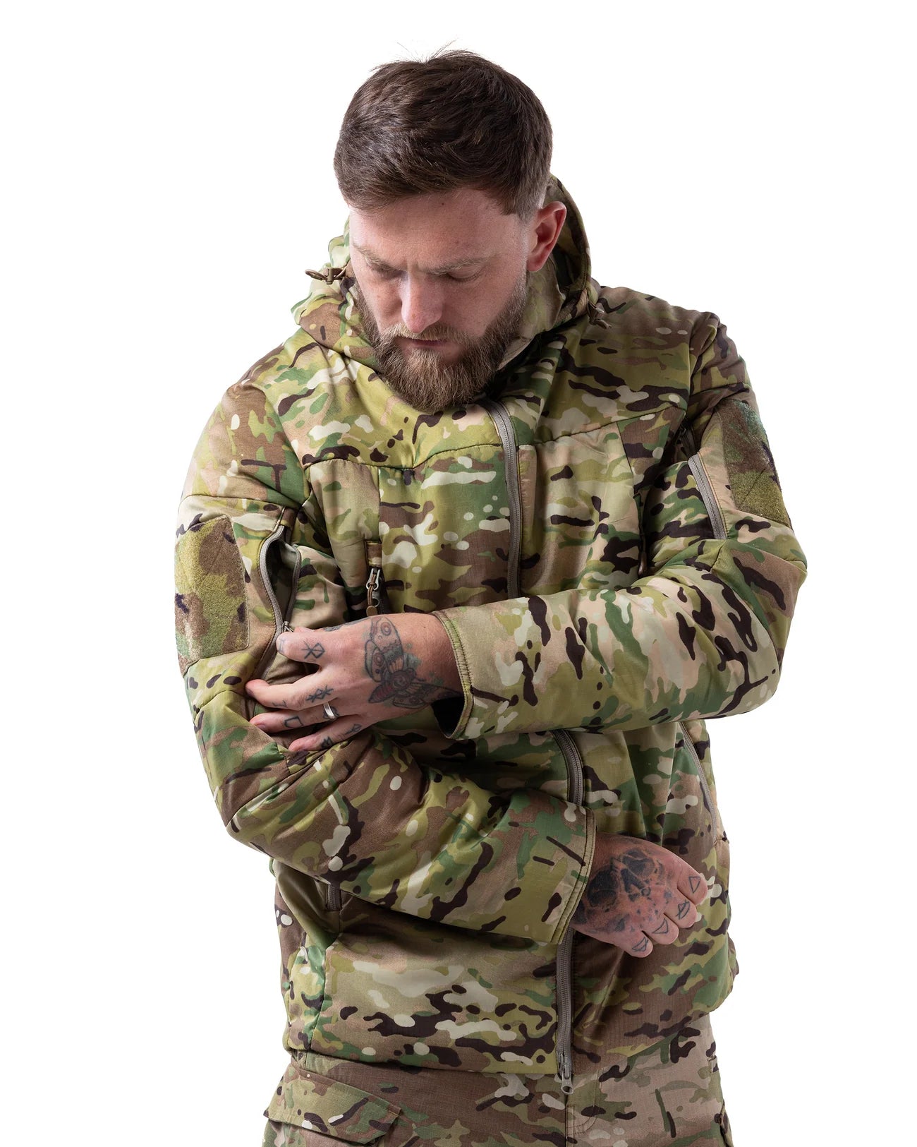Arktis Vulcan V2 Multicam Insulation Jacket