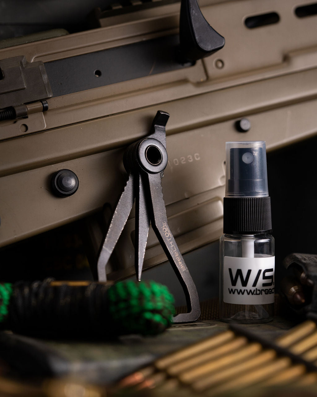 Breechtool Weapon Cleaning Kit Oil Bottle