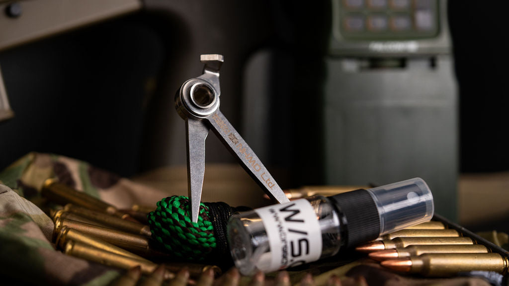 Breechtool Weapon Cleaning Kit Oil Bottle