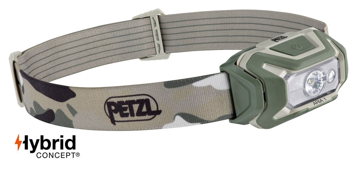 Petzl Aria® 1 RGB Multicam