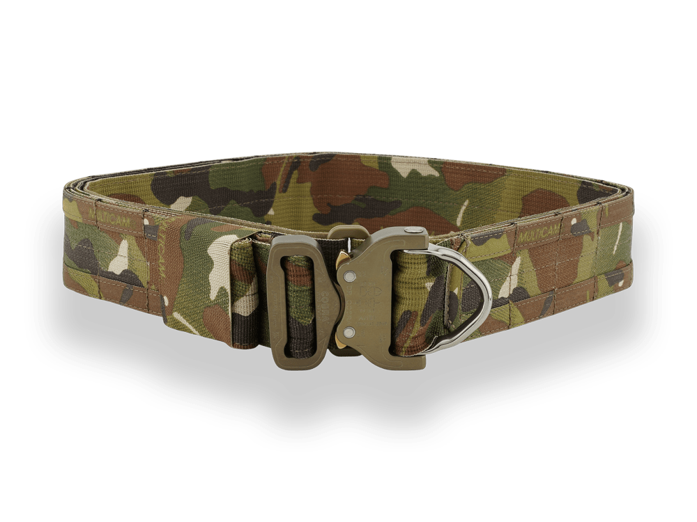 Gingers Tactical Gear Shooters MOLLE BELT™ with D-RING