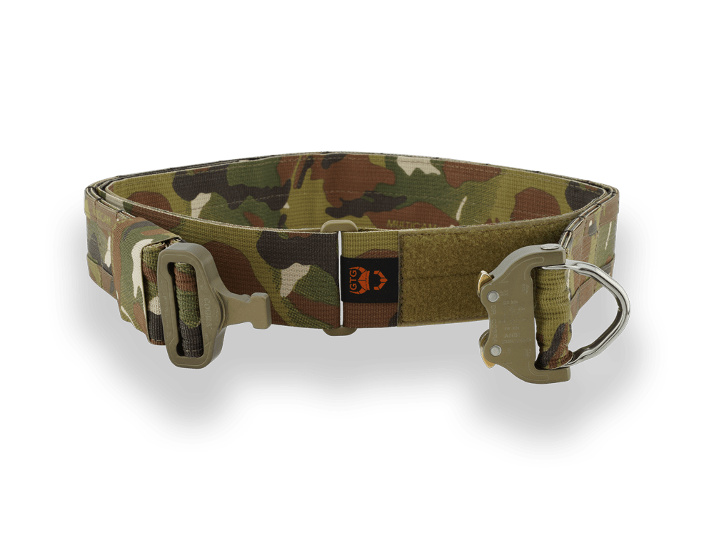 Gingers Tactical Gear Shooters MOLLE BELT™ with D-RING