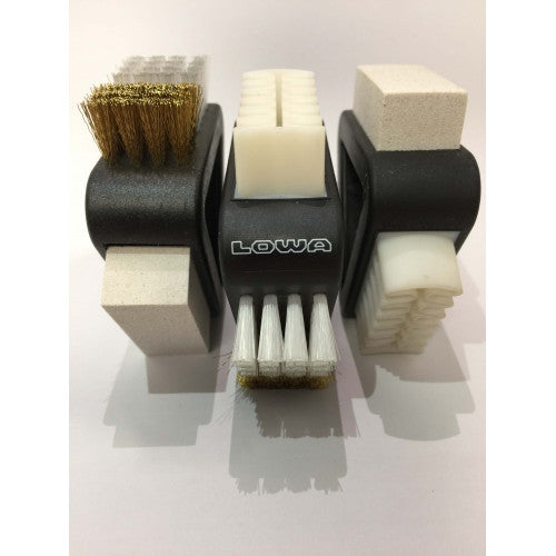 LOWA Triangular Boot Cleaning Brush