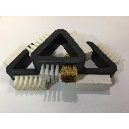 LOWA Triangular Boot Cleaning Brush