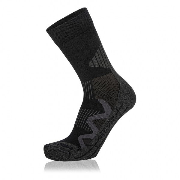LOWA 4 Season Pro Black Boot Socks