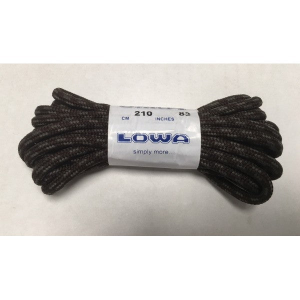 LOWA 2 Tone Brown Trekking Laces 210cm