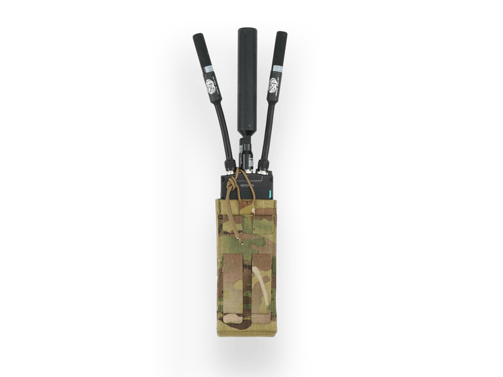 Gingers Tactical Gear Radio Pouch