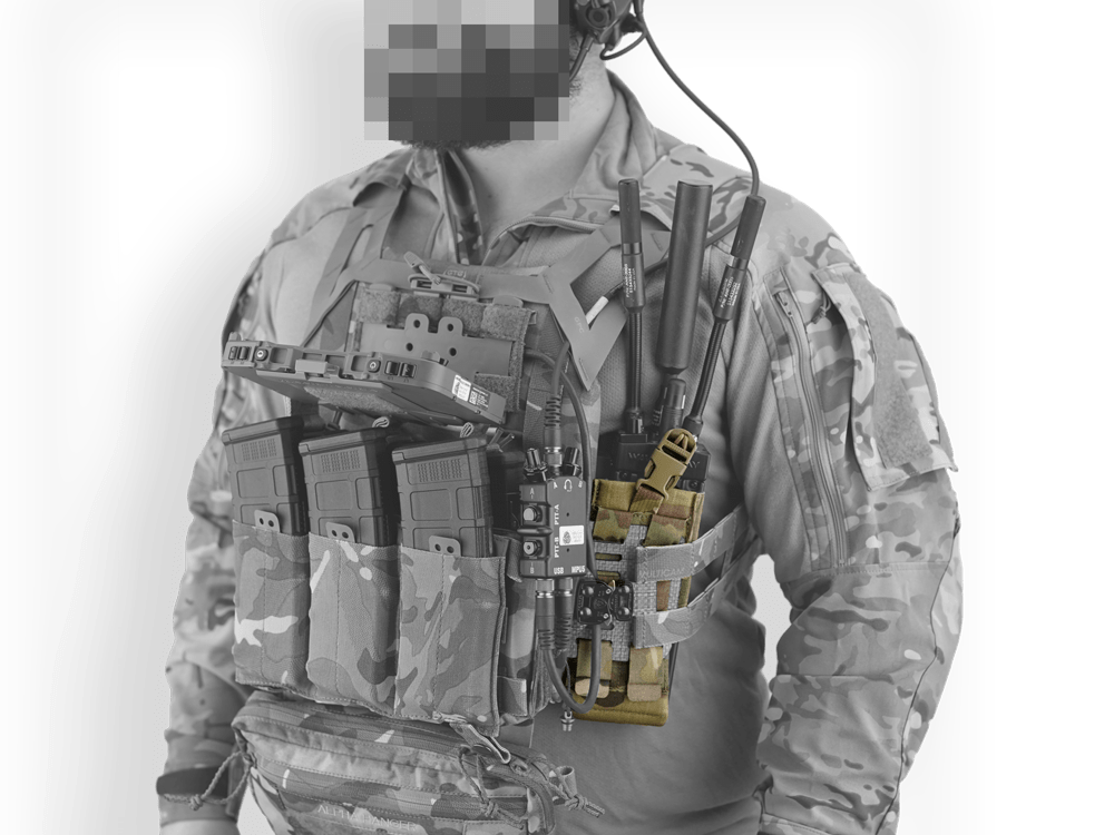 Gingers Tactical Gear Radio Pouch