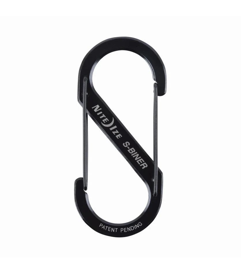 S-Biner® Dual Carabiner Stainless Steel - (Size 4)