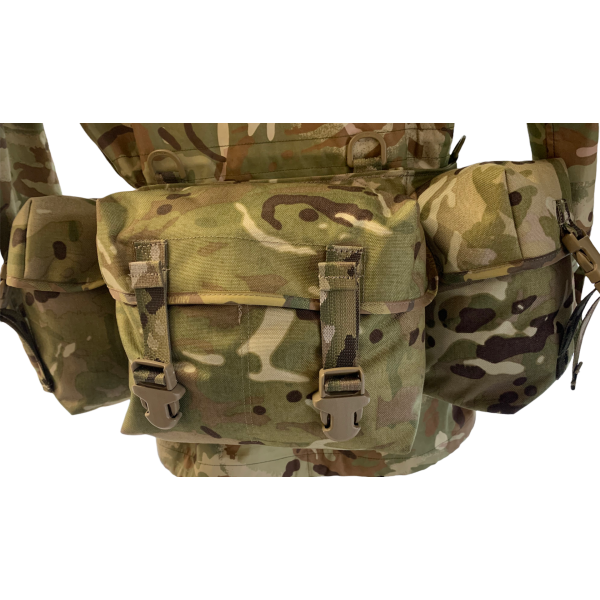 Dragon Supplies Commanders Butt Pack Airborne Webbing 2 Utility Pouch