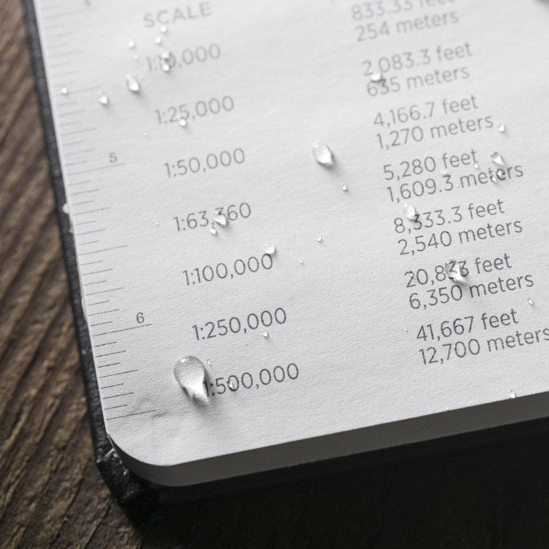 Rite in the Rain Waterproof Field Book 770F-M - Black