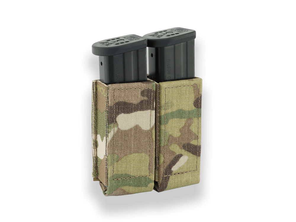 Gingers Tactical Gear Double Speed 9mm magazine pouch