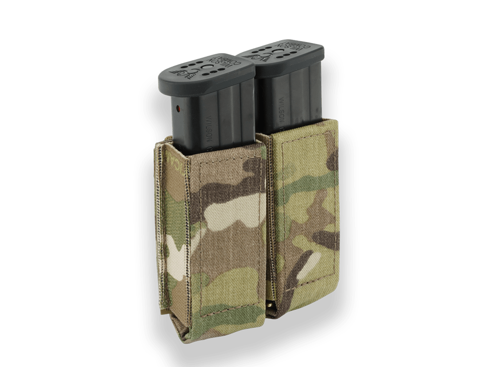 Gingers Tactical Gear Double Speed 9mm magazine pouch