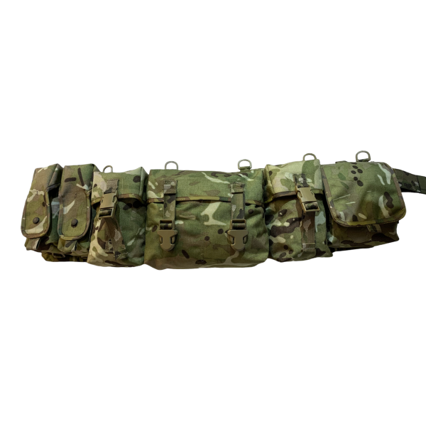 Dragon Supplies Commanders Butt Pack Airborne Webbing 2 Utility Pouch