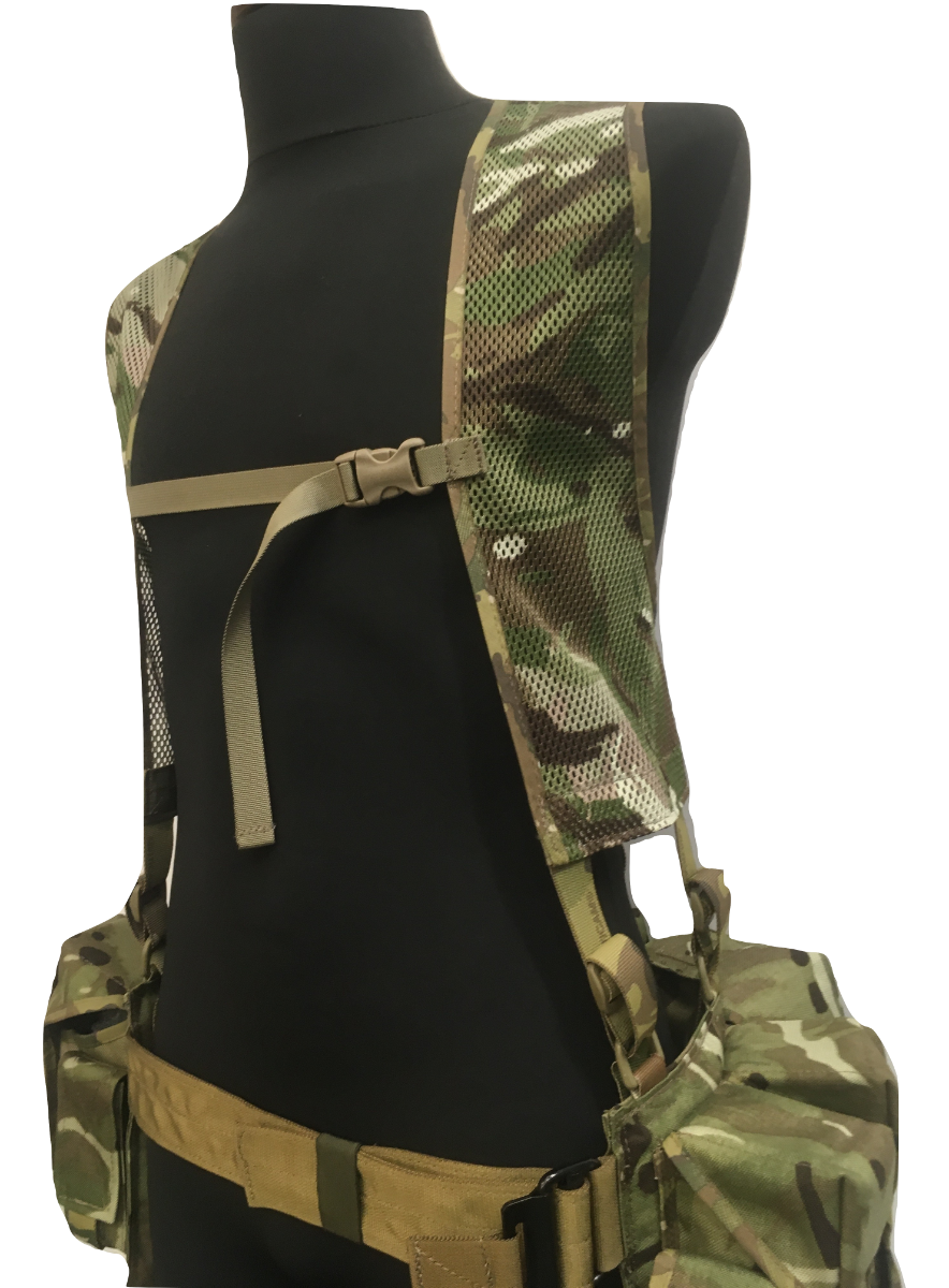 Dragon Supplies Under Armour Webbing Yoke