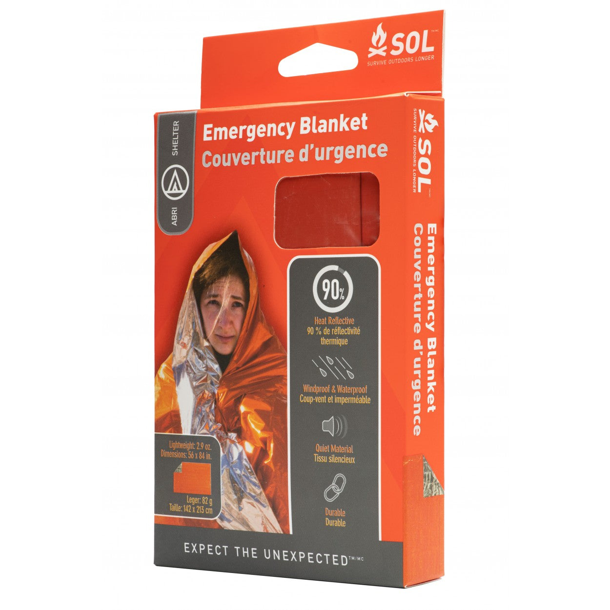 SOL Emergency Blanket