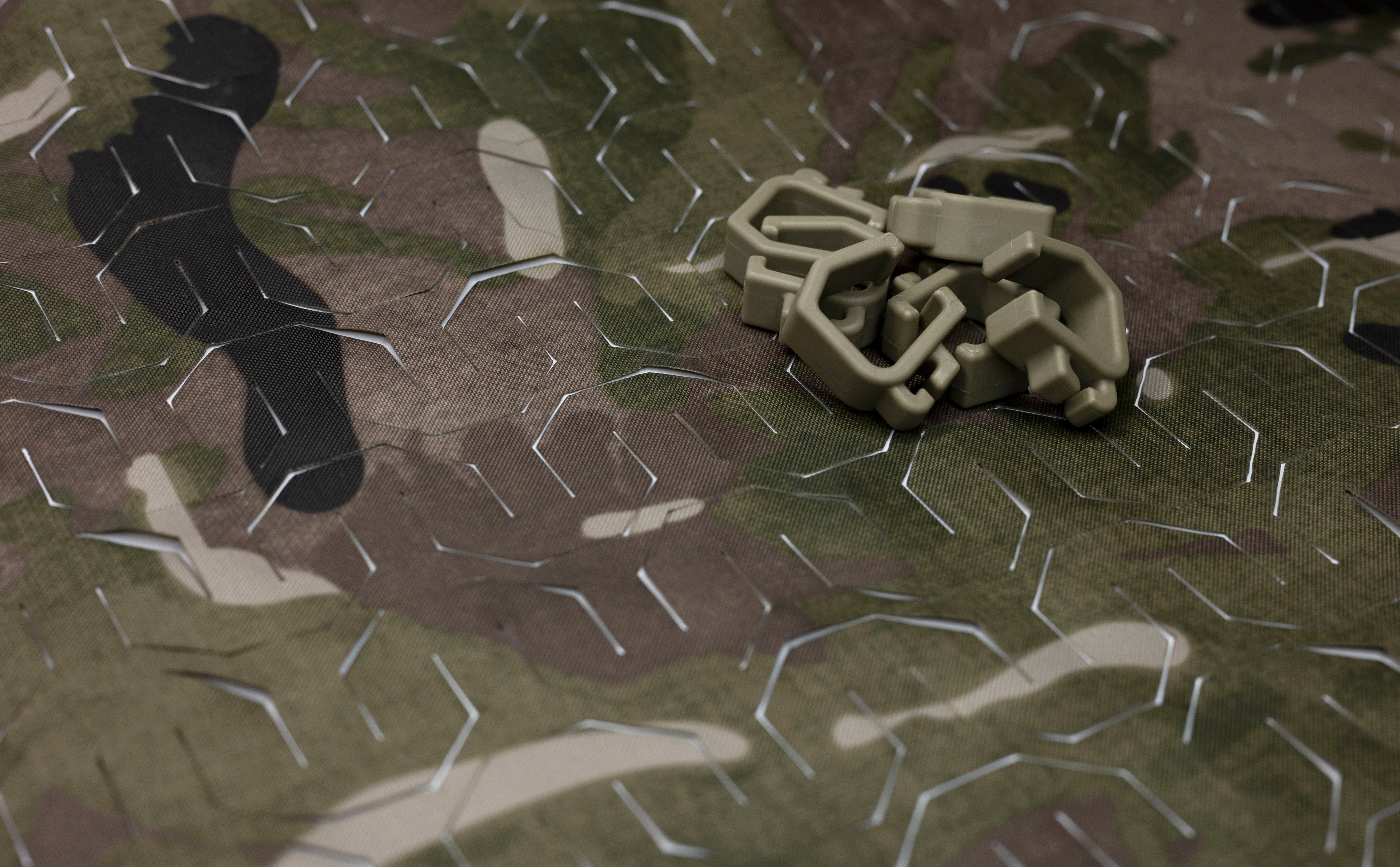 Spectre Helmet Scrim Hooks