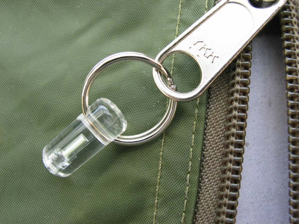 Firefly Bivvy Zip Marker Self Illuminating