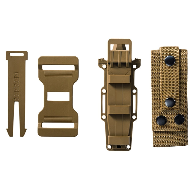 Gerber Strongarm Coyote Tan Straight Edge