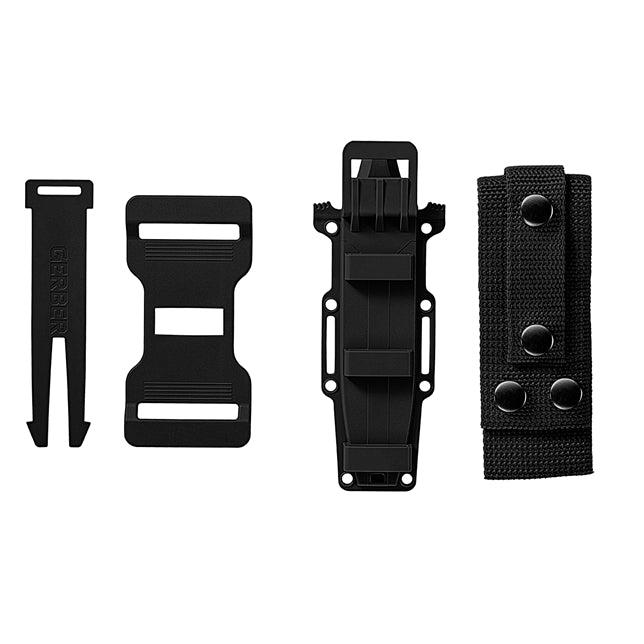 Gerber Strongarm Black Serrated Edge