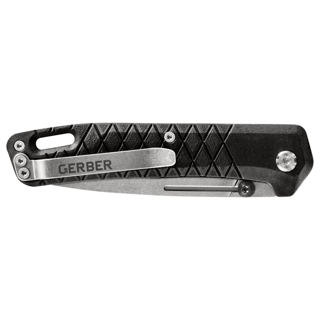 Gerber Zilch Black Straight Edge