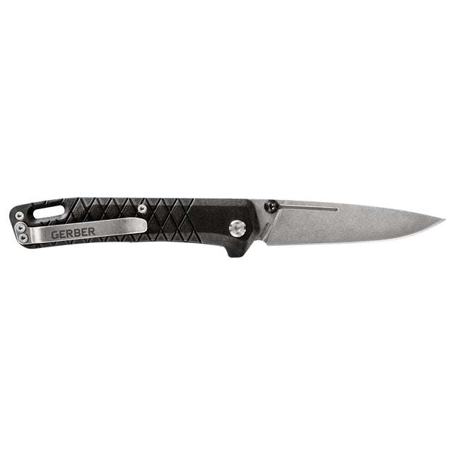 Gerber Zilch Black Straight Edge