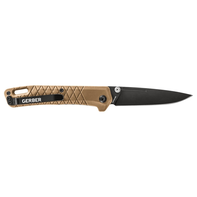 Gerber Zilch Coyote Tan Straight Edge
