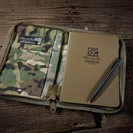 Rite In The Rain Multicam Cordura Bound Book Cover - C980M