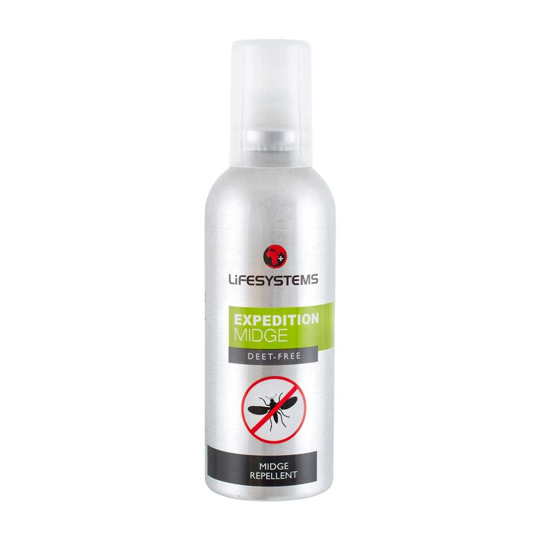 Lifesystems Expedition DEET Free Midge Repellent 100ml