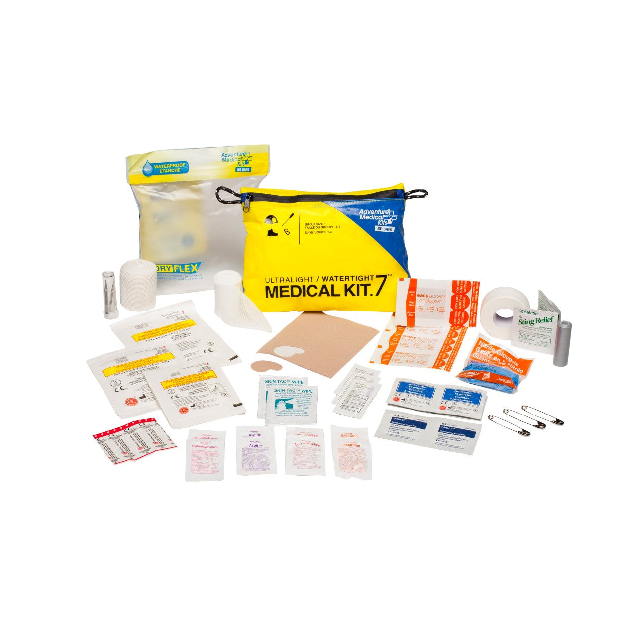 Adventure Medical Ultralight Watertight .7 Medical Kit