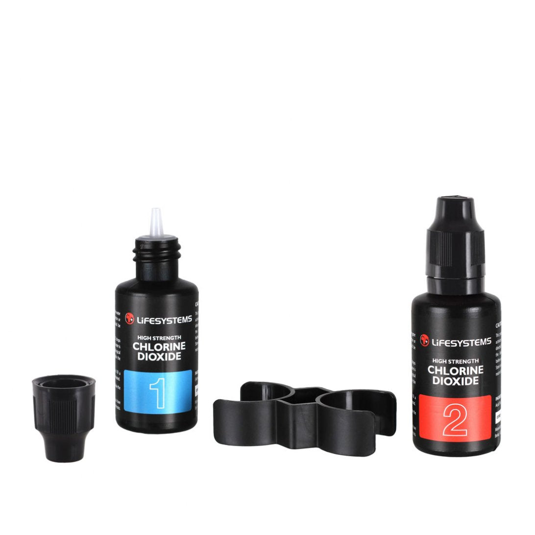 Lifesystems Chlorine Dioxide Water Purification Drops 2 x 30ml