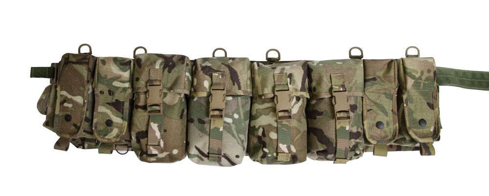 Dragon Supplies Airborne Webbing 4 Utility Pouch