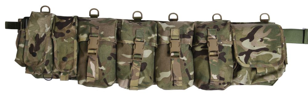 Dragon Supplies Commanders Airborne Webbing 4 Utility Pouch