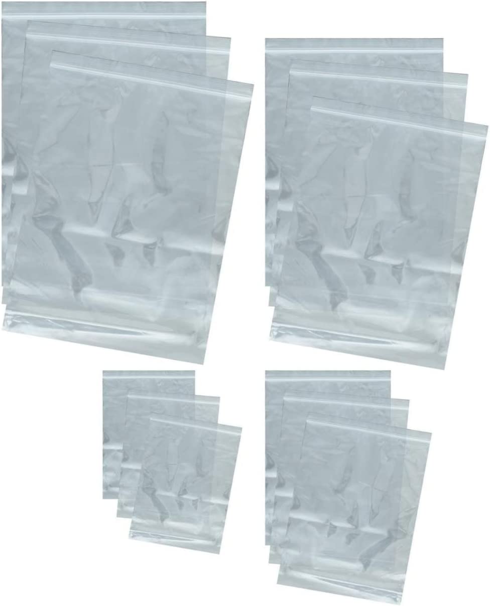 Resealable Plastic bags