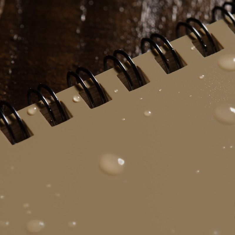 Rite In The Rain Waterproof Notebook 935T Tactical 3" x 5" - Coyote Tan