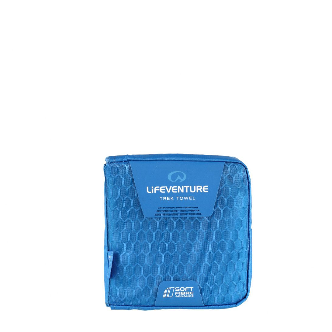 Lifeventure SoftFibre Pocket Towel Blue
