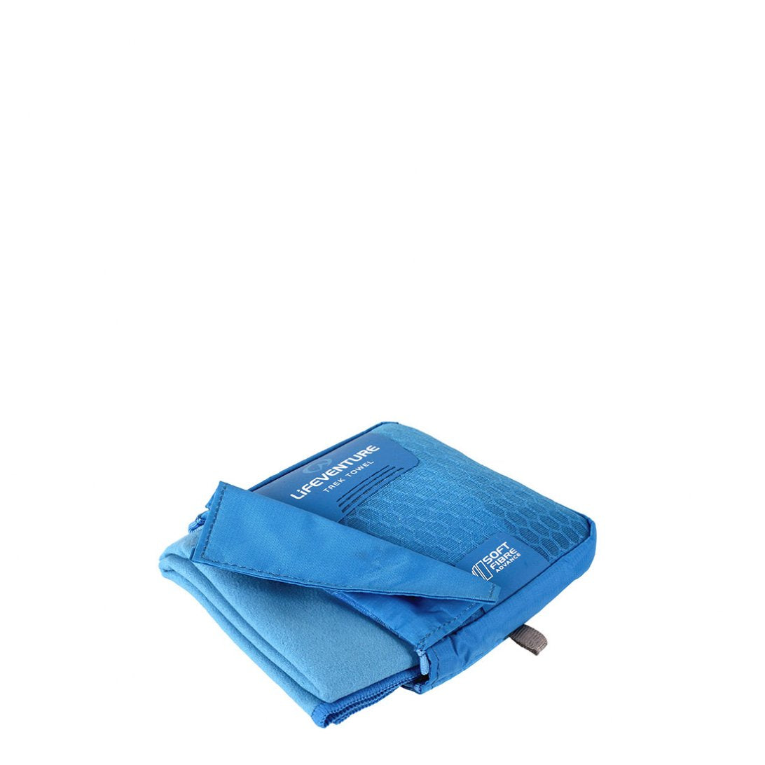 Lifeventure SoftFibre Pocket Towel Blue