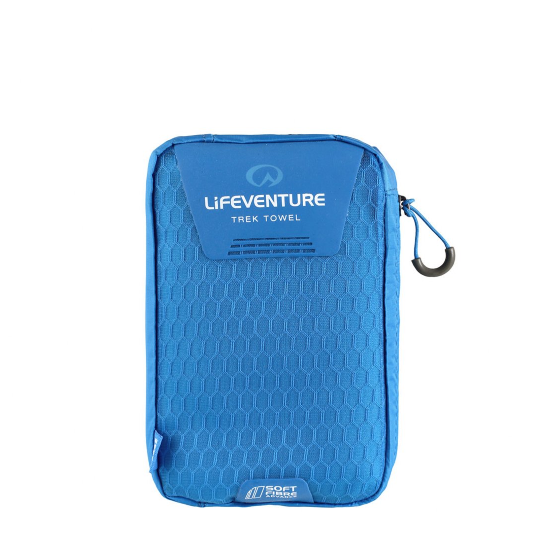 Lifeventure SoftFibre Travel Towel Blue Large